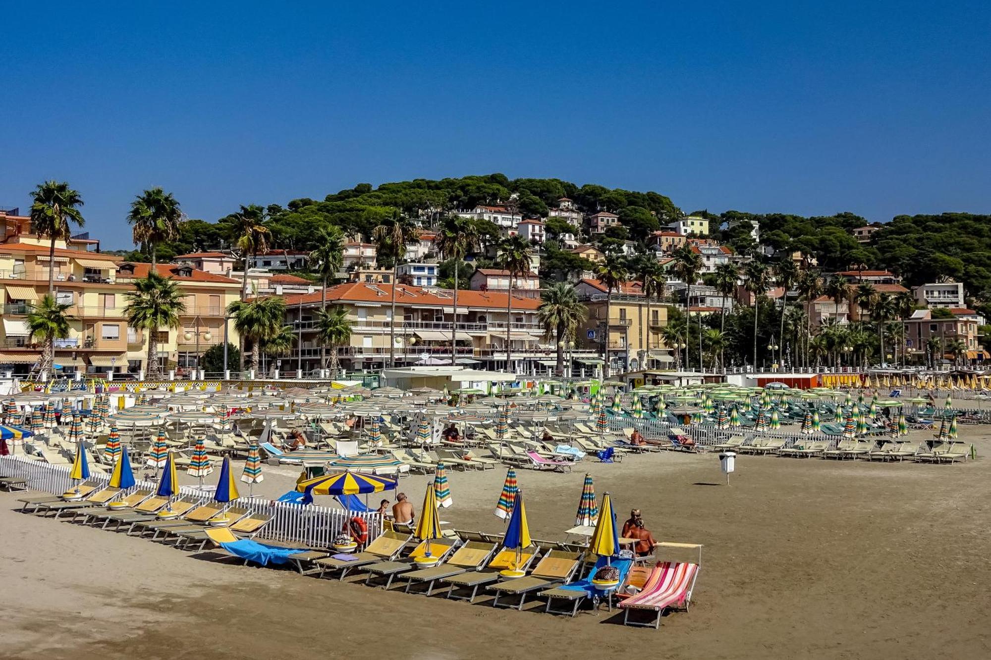 Laigueglia Beach Exterior foto