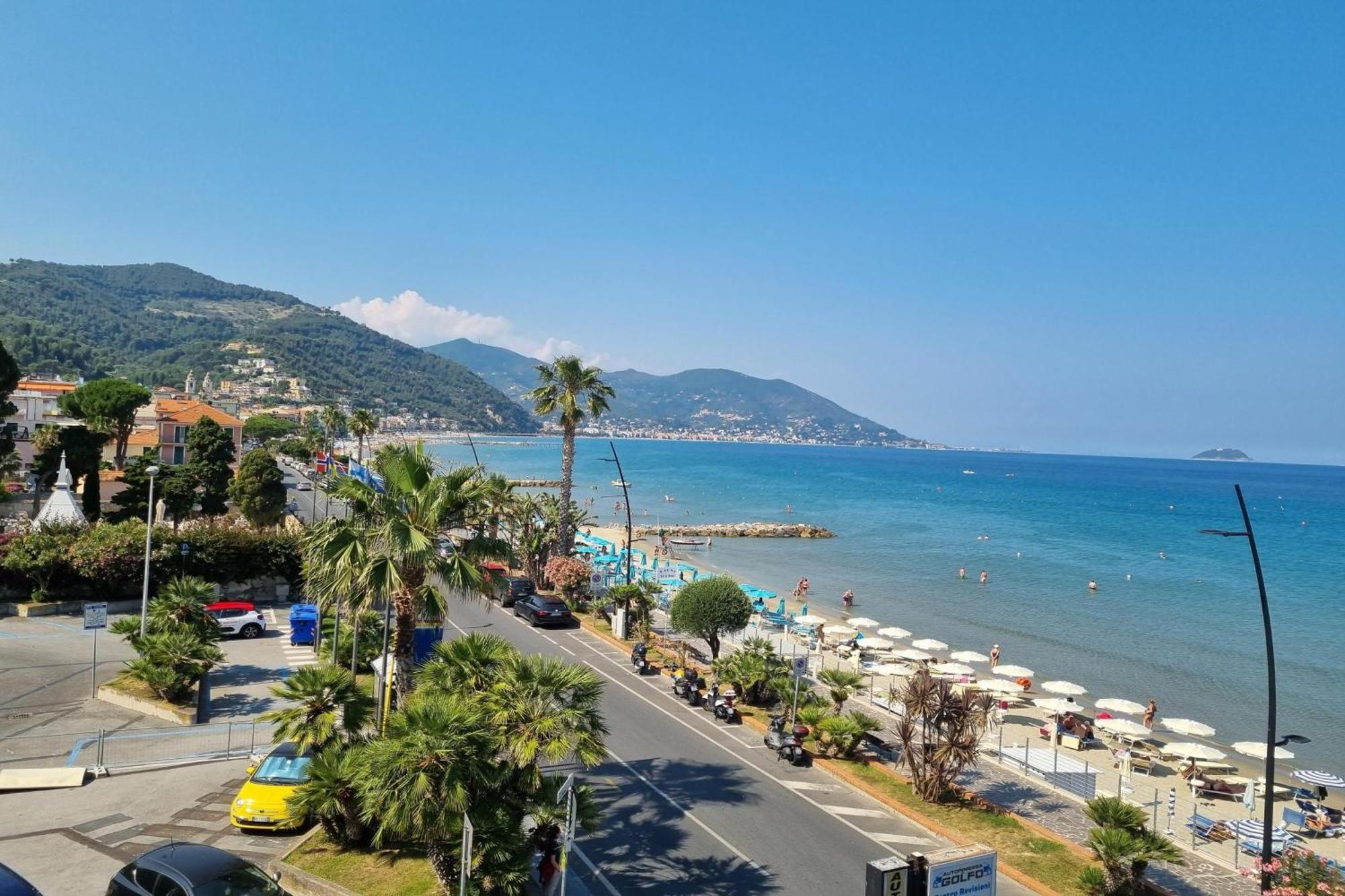 Laigueglia Beach Exterior foto