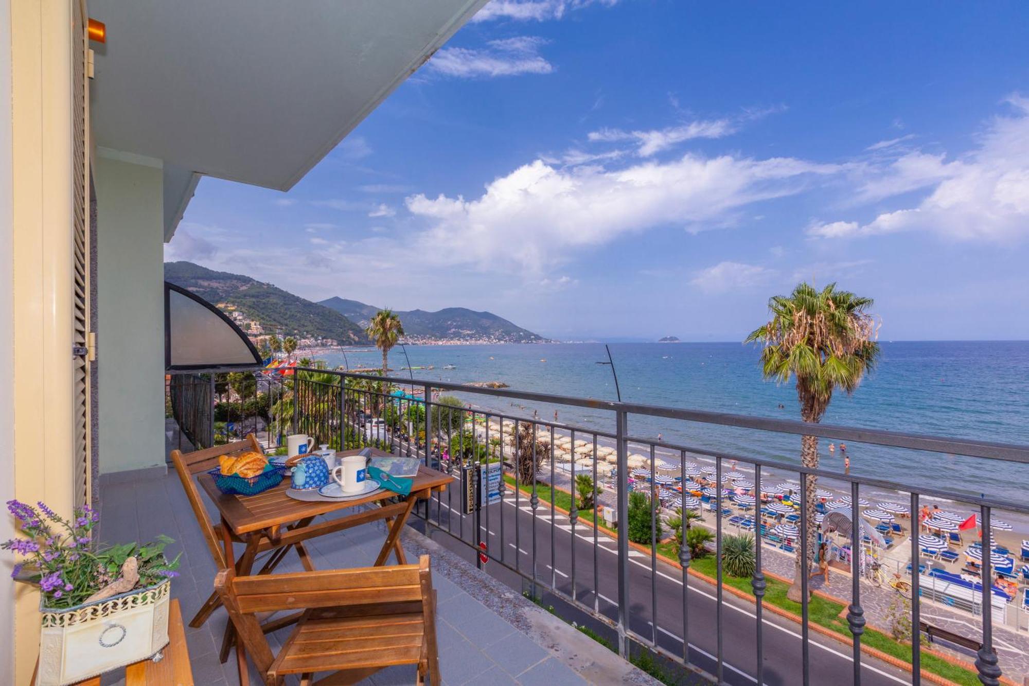 Laigueglia Beach Exterior foto